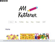 Tablet Screenshot of amketterer.com